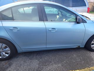2012 Chevrolet Cruze LS - Exterior Side Passenger
