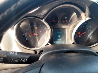2012 Chevrolet Cruze LS - Interior Instrument Cluster / Odometer Image