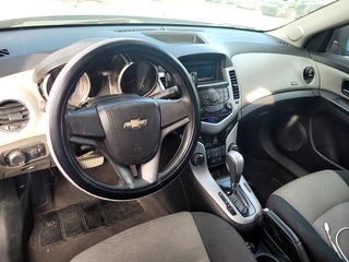 2012 Chevrolet Cruze LS - Interior Full Dashboard Image
