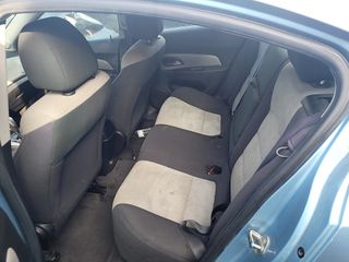 2012 Chevrolet Cruze LS - Interior Rear Seat Image