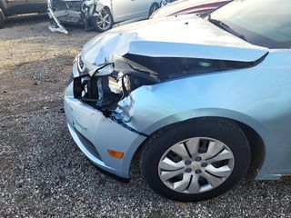 2012 Chevrolet Cruze LS - Primary Damage Right Image