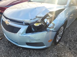 2012 Chevrolet Cruze LS - Primary Damage Straight On Image