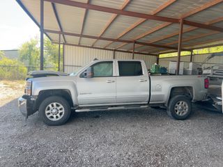 2015 Chevrolet Silverado 2500HD LT - Exterior Side Driver Image