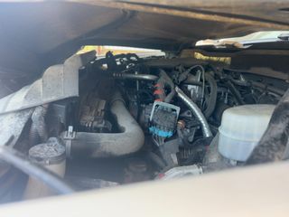 2015 Chevrolet Silverado 2500HD LT - Engine Compartment Image