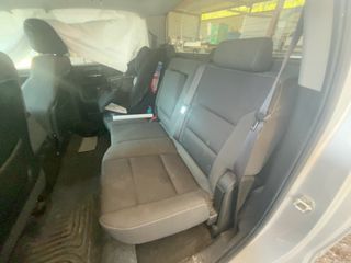 2015 Chevrolet Silverado 2500HD LT - Interior Rear Seat Image