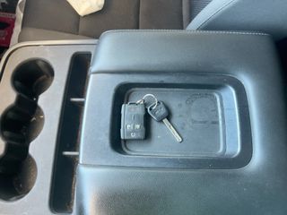 2015 Chevrolet Silverado 2500HD LT - Interior Steering Wheel With Keys Image