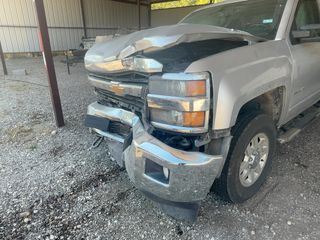 2015 Chevrolet Silverado 2500HD LT - Primary Damage Left Image