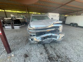 2015 Chevrolet Silverado 2500HD LT - Primary Damage Straight On Image