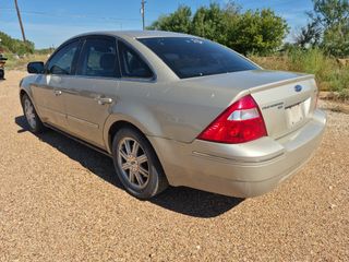 2006 Ford Five Hundred Limited - Exterior Rear Left Corner Image