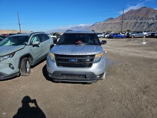 2015 Ford Explorer Sport - Exterior Front Center Image