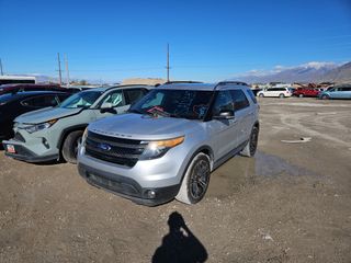 2015 Ford Explorer Sport - Exterior Front Left Corner Image