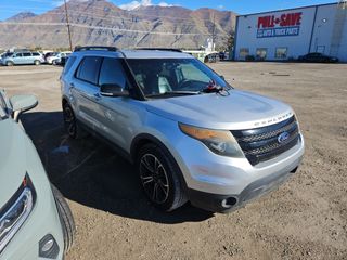 2015 Ford Explorer Sport - Exterior Front Right Corner Image