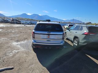 2015 Ford Explorer Sport - Exterior Rear Center Image