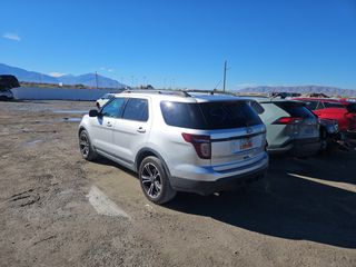 2015 Ford Explorer Sport - Exterior Rear Left Corner Image
