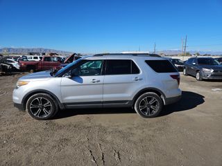 2015 Ford Explorer Sport - Exterior Side Driver Image