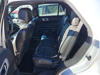 2015 Ford Explorer Sport - Interior Rear Seat Image