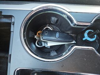 2015 Ford Explorer Sport - Interior Steering Wheel With Keys Image