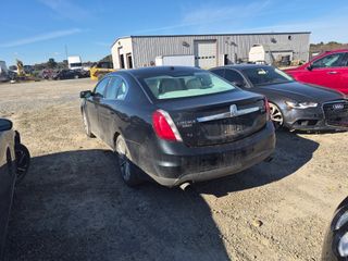 2010 Lincoln MKS w/EcoBoost - Exterior Rear Left Corner Image
