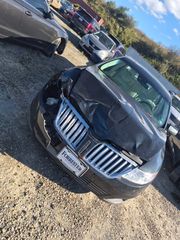 2010 Lincoln MKS w/EcoBoost - Primary Damage Straight On Image