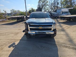 2008 Chevrolet Silverado 2500HD LT w/1LT - Exterior Front Center Image