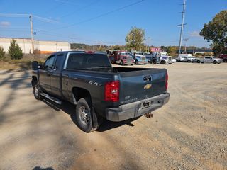 2008 Chevrolet Silverado 2500HD LT w/1LT - Exterior Rear Left Corner Image