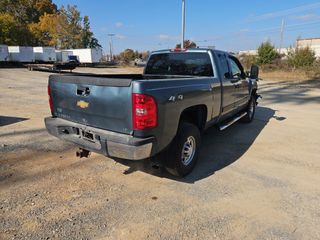 2008 Chevrolet Silverado 2500HD LT w/1LT - Exterior Rear Right Corner Image
