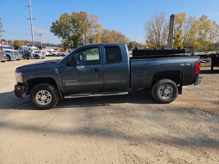 2008 Chevrolet Silverado 2500HD LT w/1LT - Exterior Side Driver Image