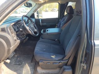 2008 Chevrolet Silverado 2500HD LT w/1LT - Interior Front Seat Image