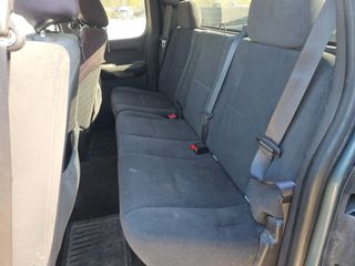 2008 Chevrolet Silverado 2500HD LT w/1LT - Interior Rear Seat Image