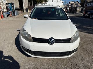 2012 Volkswagen Golf TDI - Exterior Front Center Image