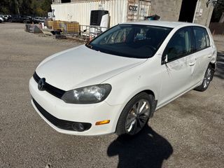 2012 Volkswagen Golf TDI - Exterior Front Left Corner Image