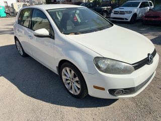 2012 Volkswagen Golf TDI - Exterior Front Right Corner Image