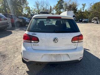 2012 Volkswagen Golf TDI - Exterior Rear Center Image