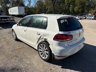 2012 Volkswagen Golf TDI - Exterior Rear Left Corner Image