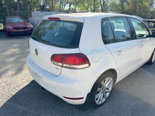 2012 Volkswagen Golf TDI - Exterior Rear Right Corner Image