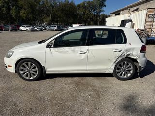2012 Volkswagen Golf TDI - Exterior Side Driver Image