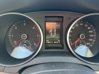 2012 Volkswagen Golf TDI - Interior Instrument Cluster / Odometer Image