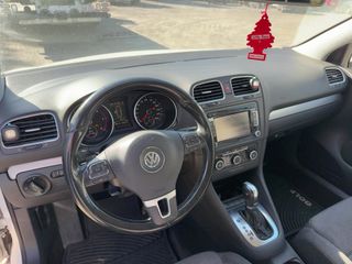 2012 Volkswagen Golf TDI - Interior Full Dashboard Image