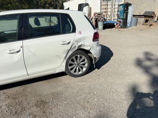 2012 Volkswagen Golf TDI - Primary Damage Left Image