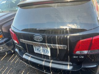 2013 Kia Sorento SX - Exterior Rear Center Image