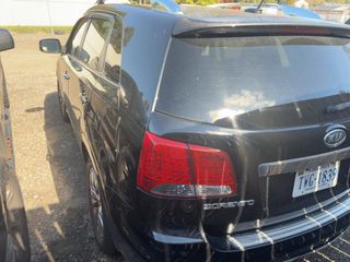 2013 Kia Sorento SX - Exterior Rear Left Corner Image