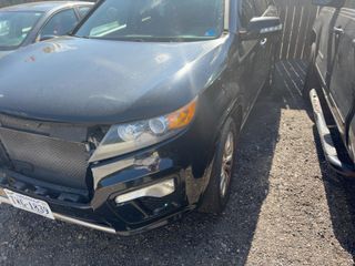 2013 Kia Sorento SX - Primary Damage Right Image