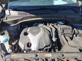 2013 Hyundai Santa Fe 2.0T Sport - Engine Compartment Image
