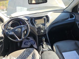 2013 Hyundai Santa Fe 2.0T Sport - Interior Full Dashboard Image