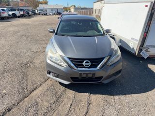 2018 Nissan Altima 2.5 S - Exterior Front Center Image