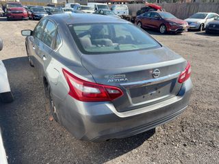 2018 Nissan Altima 2.5 S - Exterior Rear Left Corner Image