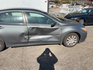 2018 Nissan Altima 2.5 S - Primary Damage Straight On Image