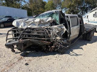 2008 Chevrolet Silverado 3500 DRW LTZ - Exterior Front Left Corner Image
