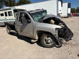 2008 Chevrolet Silverado 3500 DRW LTZ - Exterior Front Right Corner Image