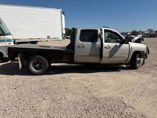 2008 Chevrolet Silverado 3500 DRW LTZ - Exterior Side Passenger